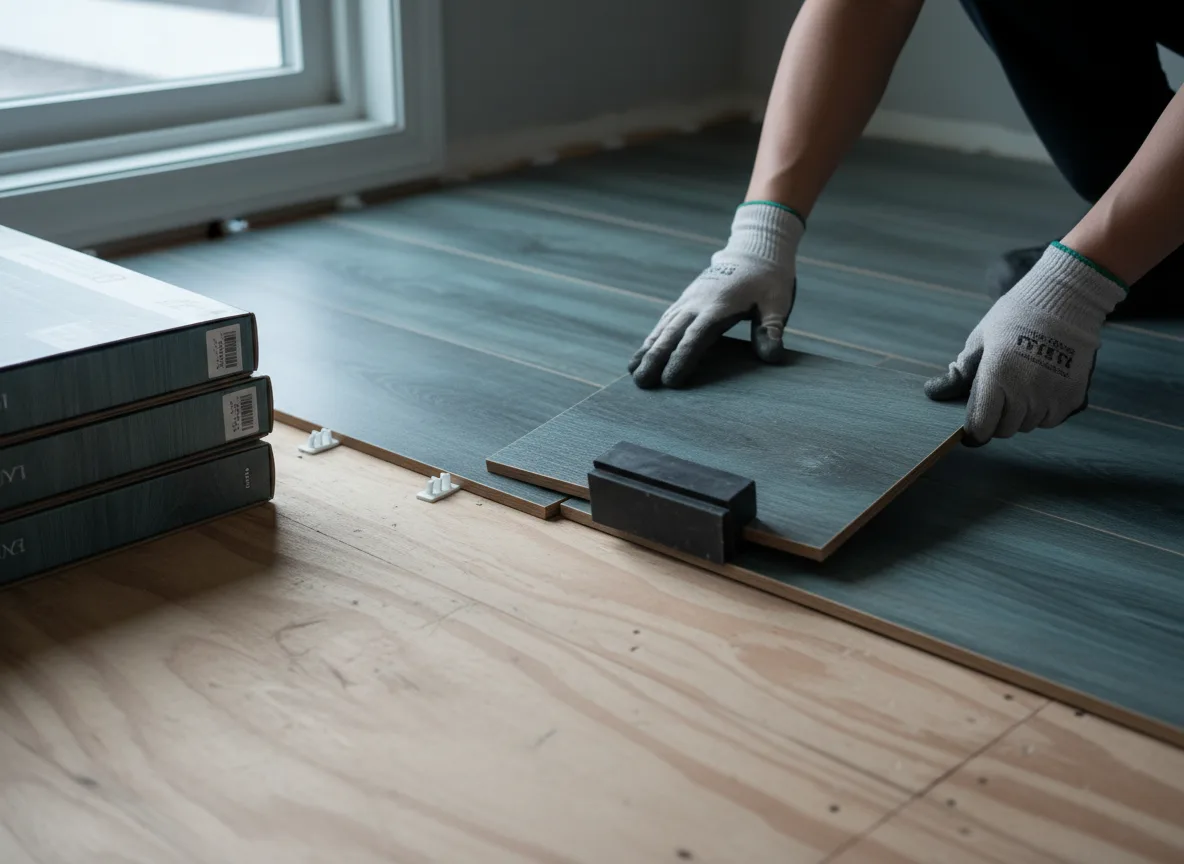 Luxury Vinyl Plank Installation company in Kilgore, NE